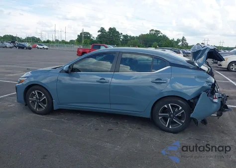 2025 Nissan Sentra Sv z USA, uszkodzony, nr VIN 3N1AB8CV7SY315362